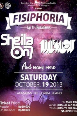 Konser Fisiphoria 2019